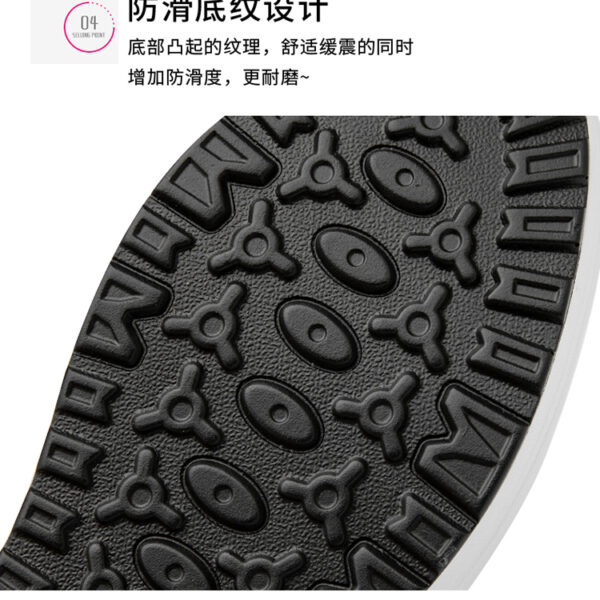 Fashion casual heightening sports shoes, light and comfortable women's shoes #JL07-836黑色/836蓝色/836卡其 - Image 6
