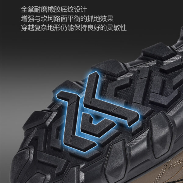 Men's non-slip and wear-resistant outdoor cotton shoes with warm snow boots in winter #JL07-910黑色/910棕色 - Image 10