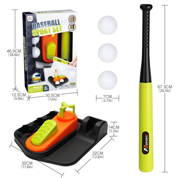 6541  BASEBALL DRINKING GAME SET #JL07-BDGS001-G