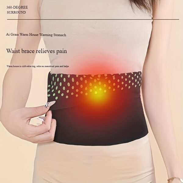 Sports waist and knee support set - Professional sports protection, all-round protection #JL07-QF20286/20240925 - Image 4