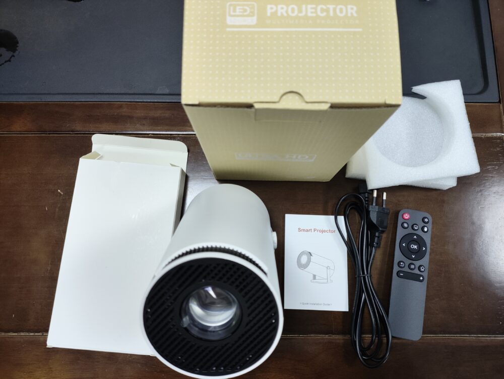 6541  Portable smart projector: Support 4K, 720P HD, 130-inch giant screen, Android 11.0 system, low noise #JL07-HY-300 - Image 15