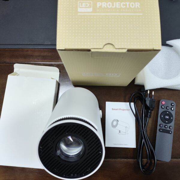 6541  Portable smart projector: Support 4K, 720P HD, 130-inch giant screen, Android 11.0 system, low noise #JL07-HY-300 - Image 15