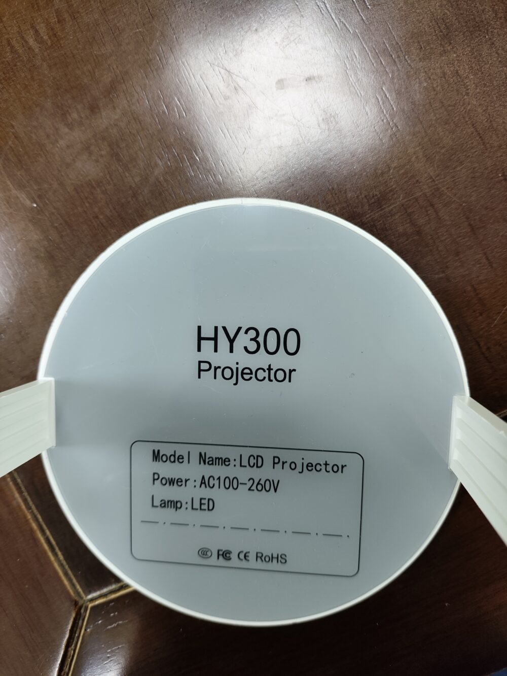6541  Portable smart projector: Support 4K, 720P HD, 130-inch giant screen, Android 11.0 system, low noise #JL07-HY-300 - Image 17