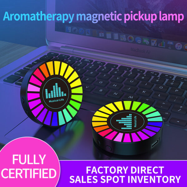 6541  Aromatherapy Magnetic Pickup Lamp with RGB Lighting #JL07-LA000454
