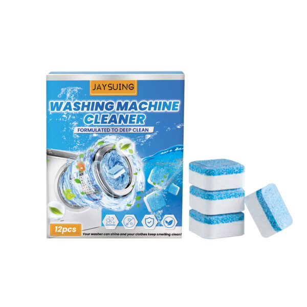 6541  Washing Machine Cleaner Tablets - Active Washing Machine Cleaner, Compatible with All Types of Washers #JL07-LA000470
