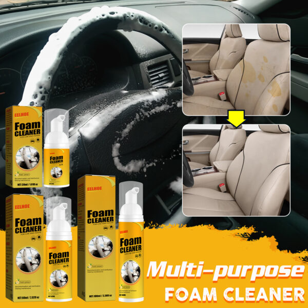 6541  Multi-purpose Foam Cleaner (100ml) - Automotive interior and home cleaning #JL07-LA000457 - Image 10