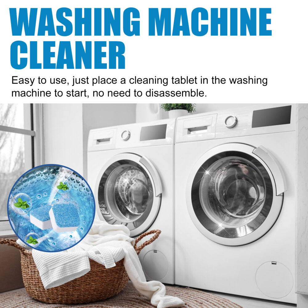6541  Washing Machine Cleaner Tablets - Active Washing Machine Cleaner, Compatible with All Types of Washers #JL07-LA000470 - Image 6