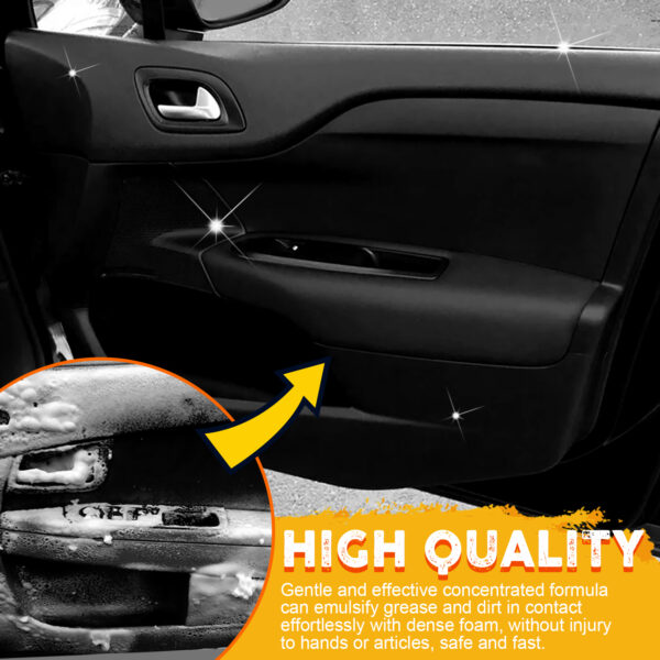 6541  Multi-purpose Foam Cleaner (100ml) - Automotive interior and home cleaning #JL07-LA000457 - Image 9