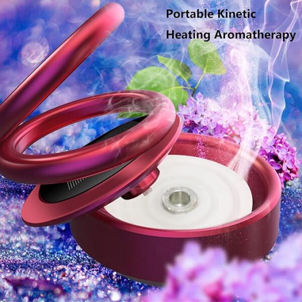6541  Solar car aromatherapy machine #JL07-LA000450-01/LA000450-02/LA000450-03 - Image 7