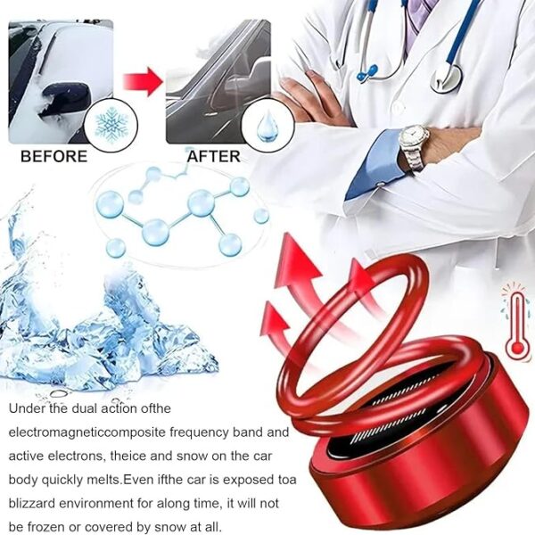 6541  Solar car aromatherapy machine #JL07-LA000450-01/LA000450-02/LA000450-03 - Image 6