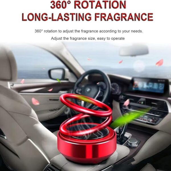 6541  Solar car aromatherapy machine #JL07-LA000450-01/LA000450-02/LA000450-03 - Image 5