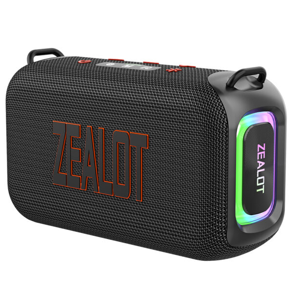 ZEALOT S85 50W Wireless Speakers, Outdoor Portable Subwoofer Speaker, Hifi Sound quality, Dual Pairing, 24 Hours Playtime Loud Stereo,  Charging Cable, Connect With Mobile Phone/Tablet #JL07-ZEALOT S85 HEI - Image 12