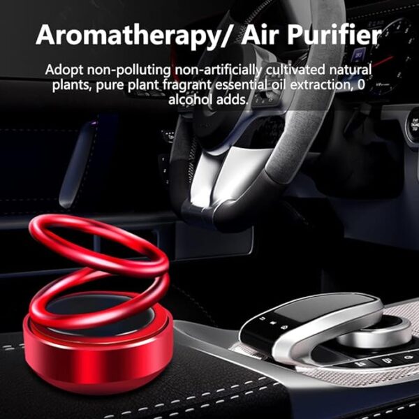 6541  Solar car aromatherapy machine #JL07-LA000450-01/LA000450-02/LA000450-03 - Image 3