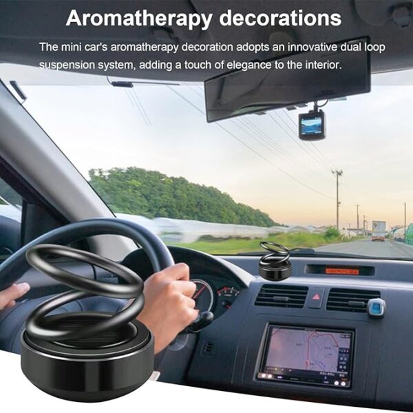6541  Solar car aromatherapy machine #JL07-LA000450-01/LA000450-02/LA000450-03 - Image 2