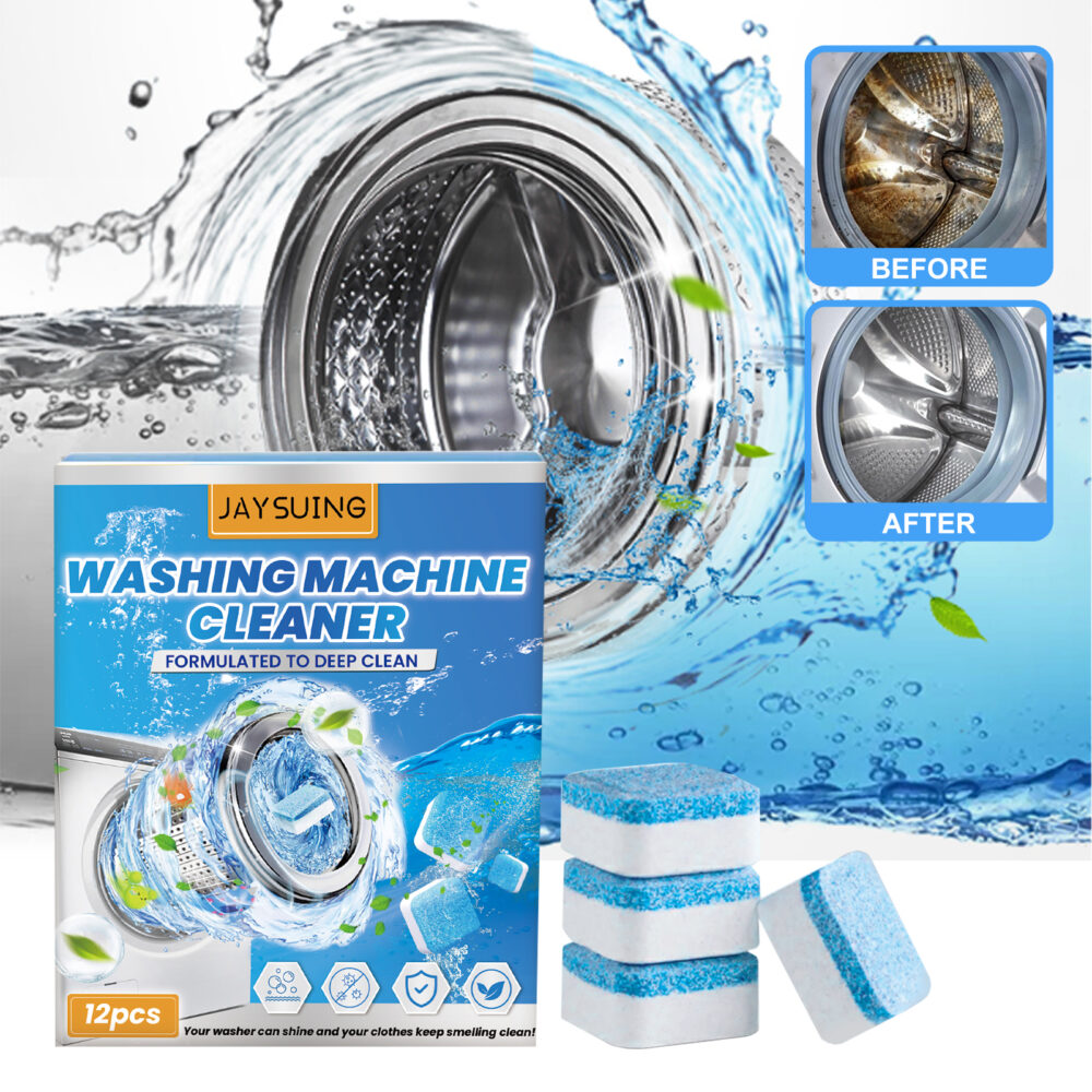 6541  Washing Machine Cleaner Tablets - Active Washing Machine Cleaner, Compatible with All Types of Washers #JL07-LA000470 - Image 13