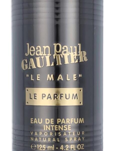 6541  Le Male Le Parfum by Jean Paul Gaultier Men's 4.2 oz eau de Toilette Intense Spray #JL01-jpg01 - Image 3