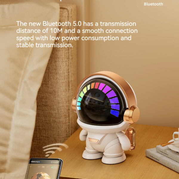 6541  Astronaut Bluetooth Small Speaker - Space Musicians Sing for You #JL07-LA000460 - Image 10