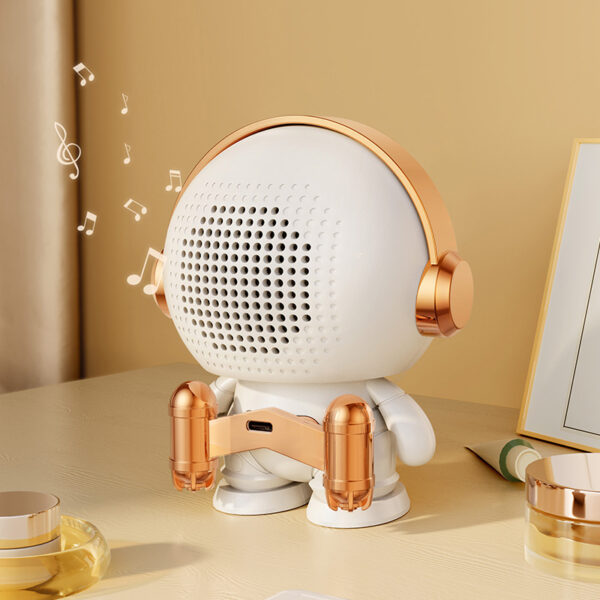 6541  Astronaut Bluetooth Small Speaker - Space Musicians Sing for You #JL07-LA000460 - Image 14