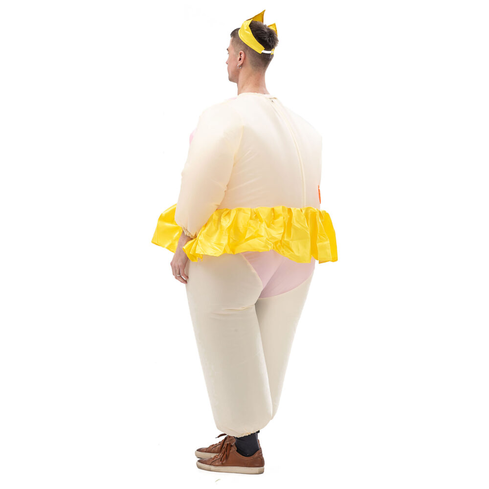 6541  Inflatable Costume Ballet Game Cloth Adult Funny Blow up Suit Halloween Men's Costume Purple Cosplay, Plus Size #JL07-FZ1544A/FZ1544 - Image 9