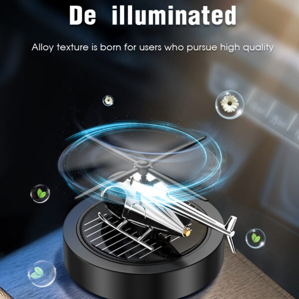 6541  Solar helicopter aromatherapy machine #JL07-LA000449-01/LA000449-02/LA000449-03 - Image 10