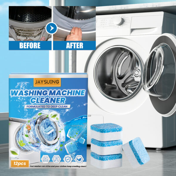 6541  Washing Machine Cleaner Tablets - Active Washing Machine Cleaner, Compatible with All Types of Washers #JL07-LA000470 - Image 14