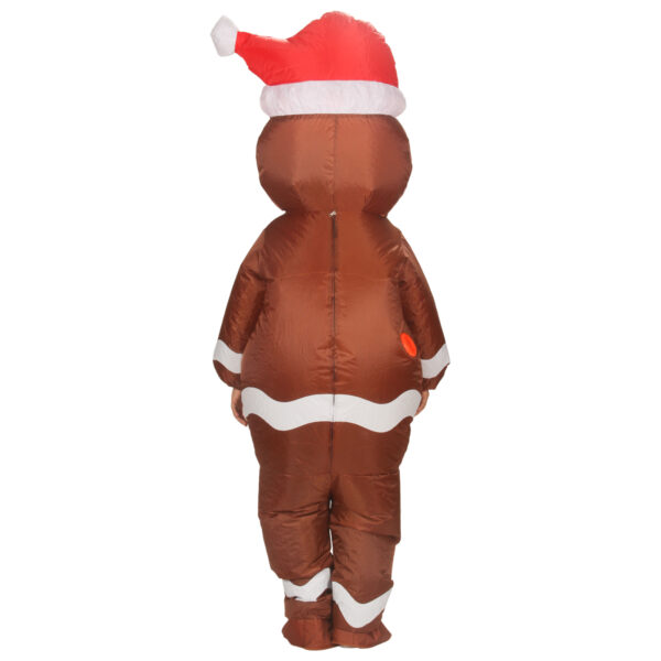 6541  Christmas Inflatable Costume for Adult Funny Blow Up Halloween Costumes for Men Women Holiday Party Cosplay #JL07-FZ1848 - Image 4