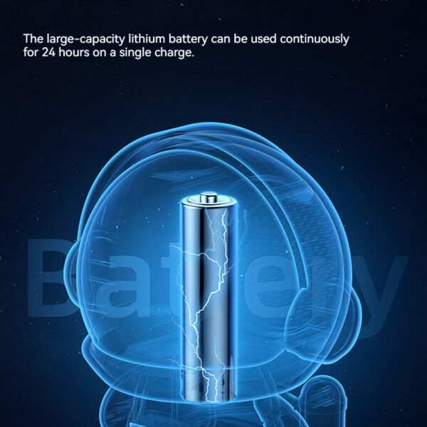 6541  Astronaut Bluetooth Small Speaker - Space Musicians Sing for You #JL07-LA000460 - Image 11