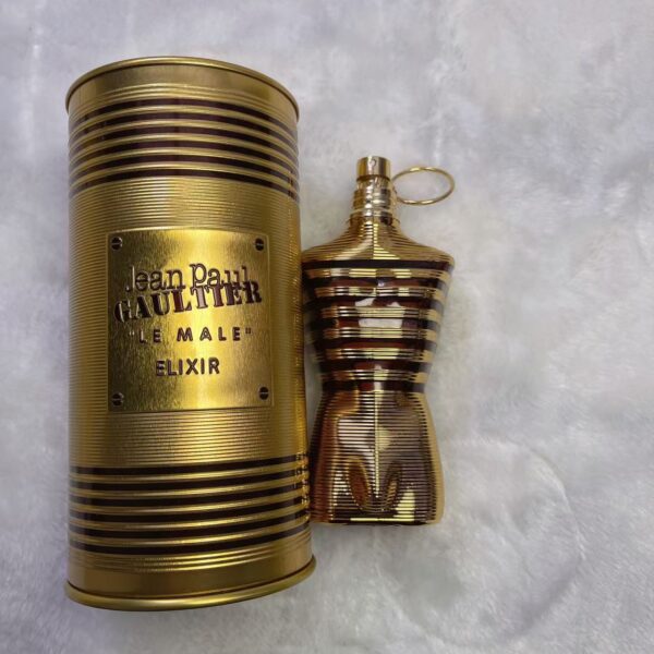 6541  Le Male Elixir by Jean Paul Gaultier Men's 4.2 oz eau de Toilette spray #JL01-WOOD - Image 10