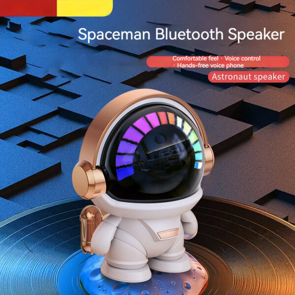 6541  Astronaut Bluetooth Small Speaker - Space Musicians Sing for You #JL07-LA000460 - Image 15
