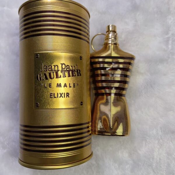 6541  Le Male Elixir by Jean Paul Gaultier Men's 4.2 oz eau de Toilette spray #JL01-WOOD - Image 8