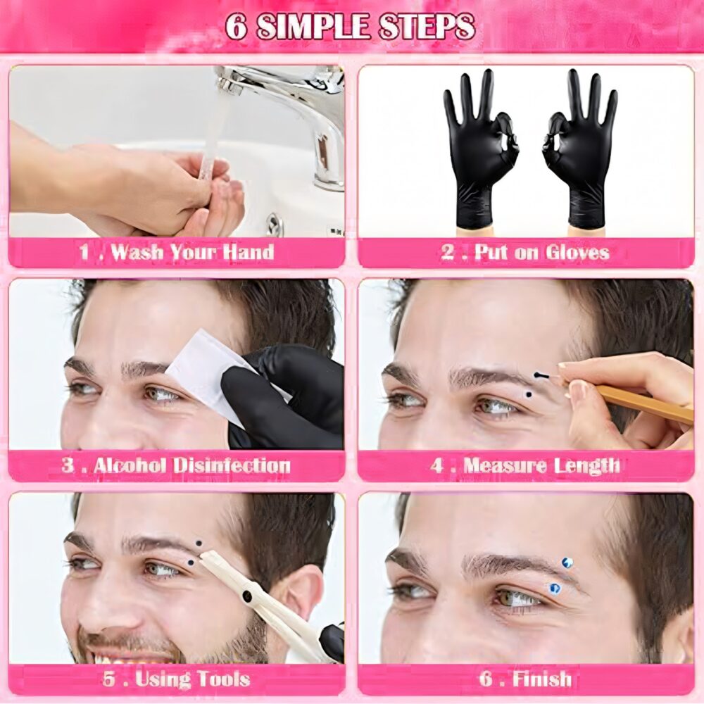 6541  high-quality 149Pcs Piercing Kit，Ease of maintenance，Suitable for beginners #JL01-BEGS10 - Image 5