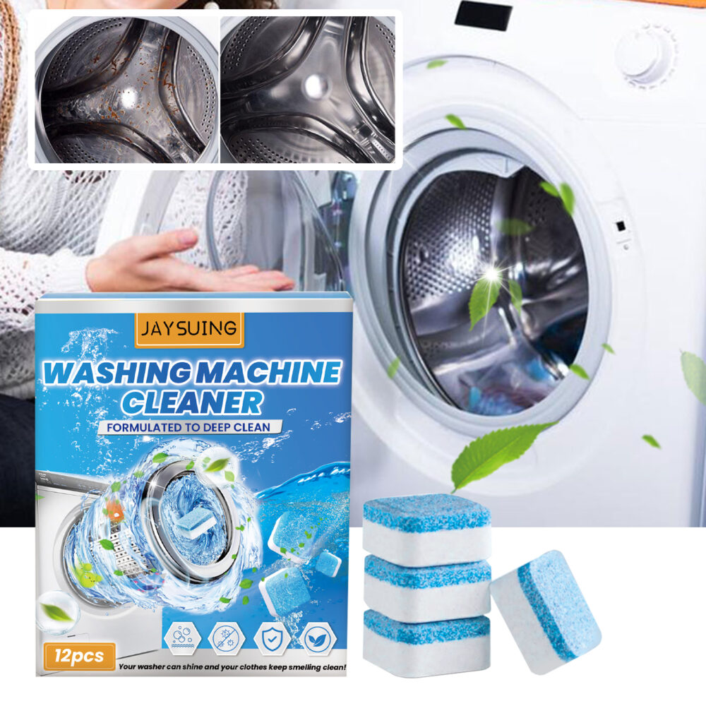 6541  Washing Machine Cleaner Tablets - Active Washing Machine Cleaner, Compatible with All Types of Washers #JL07-LA000470 - Image 15