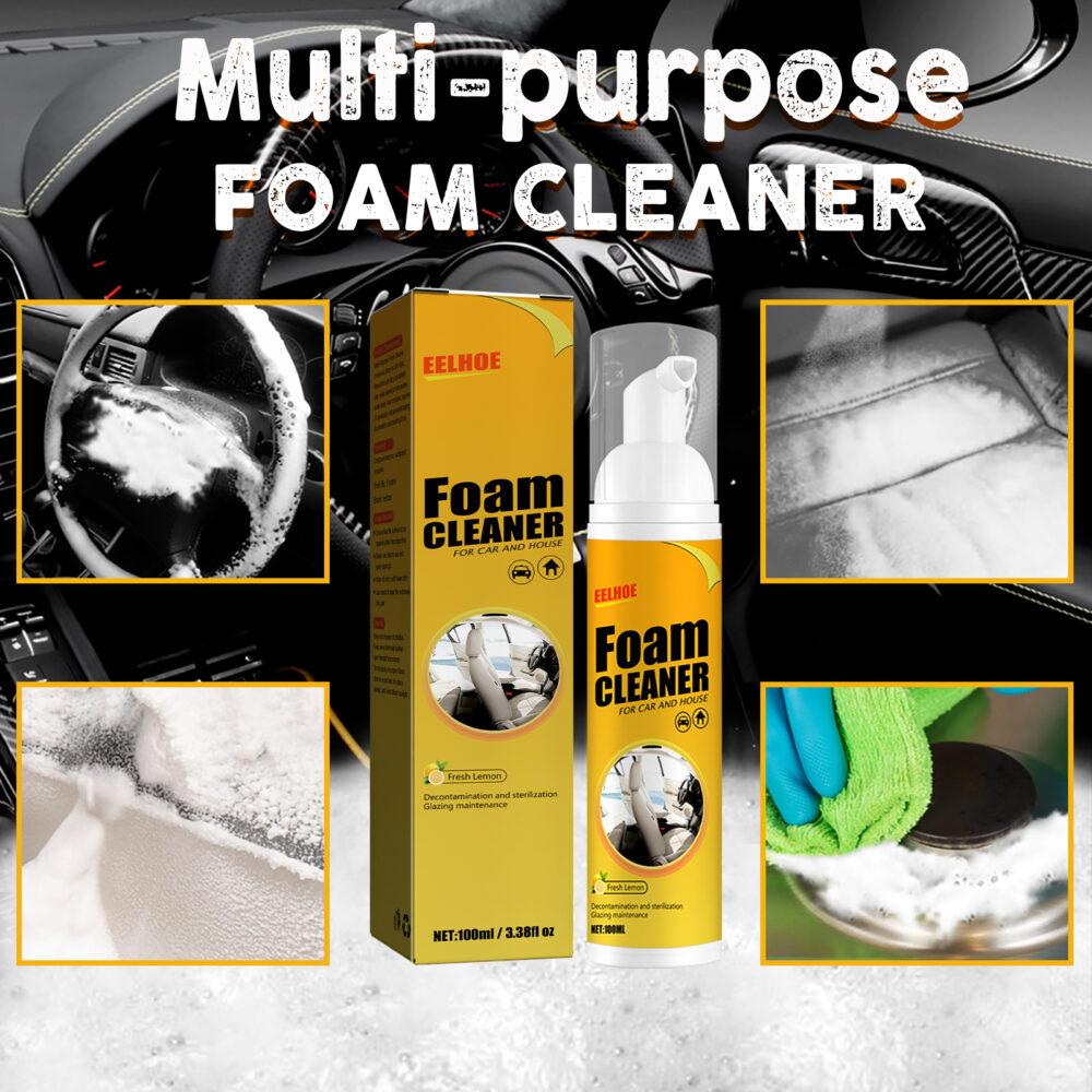 6541  Multi-purpose Foam Cleaner (100ml) - Automotive interior and home cleaning #JL07-LA000457 - Image 6