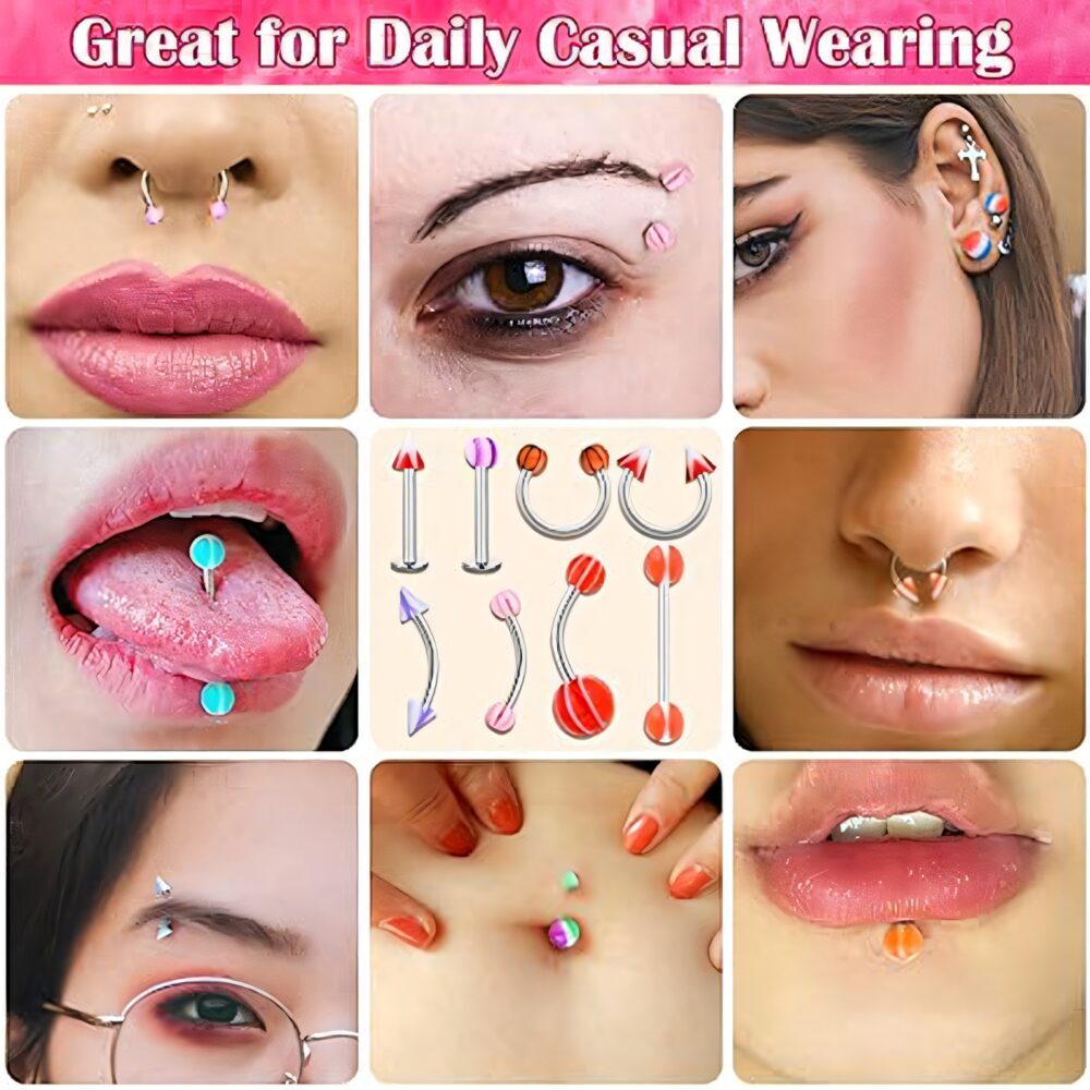 6541  high-quality 149Pcs Piercing Kit，Ease of maintenance，Suitable for beginners #JL01-BEGS10 - Image 6