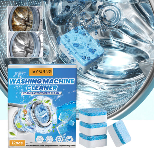 6541  Washing Machine Cleaner Tablets - Active Washing Machine Cleaner, Compatible with All Types of Washers #JL07-LA000470 - Image 3