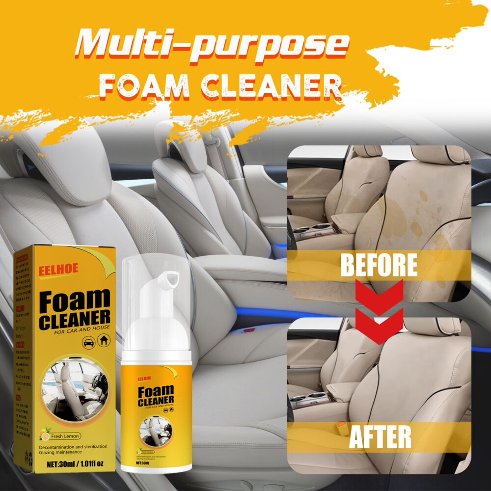 6541  Multi-purpose Foam Cleaner (100ml) - Automotive interior and home cleaning #JL07-LA000457 - Image 5