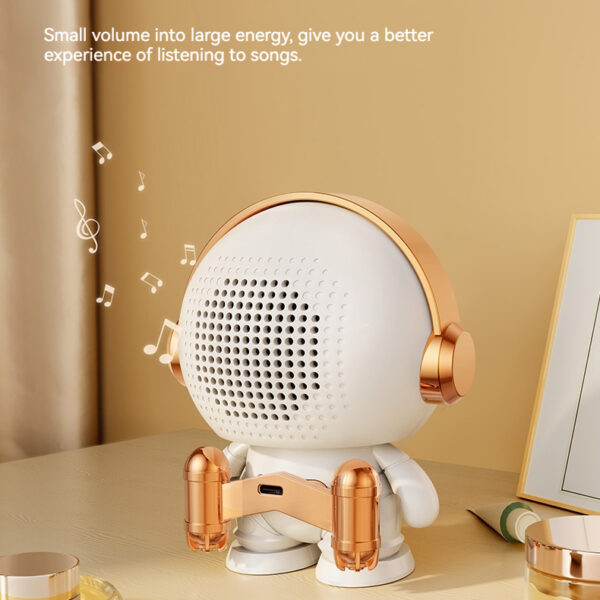 6541  Astronaut Bluetooth Small Speaker - Space Musicians Sing for You #JL07-LA000460 - Image 12