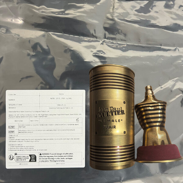 6541  Le Male Elixir by Jean Paul Gaultier Men's 4.2 oz eau de Toilette spray #JL01-WOOD - Image 19