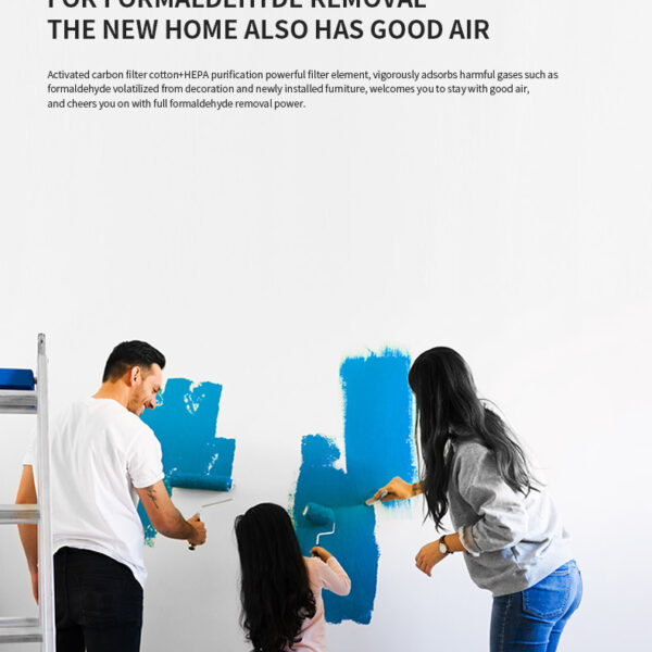 6541  Home Air Purifier #JL07-LA000462 - Image 10