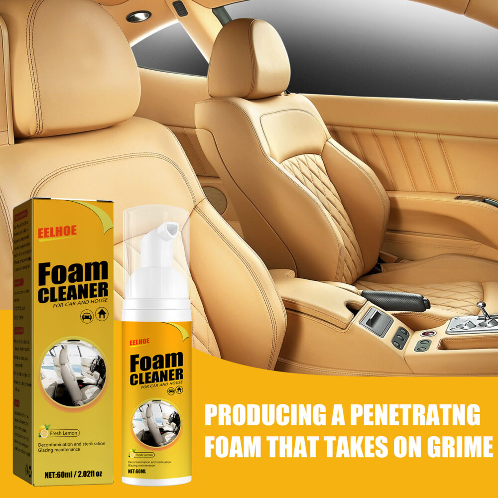 6541  Multi-purpose Foam Cleaner (100ml) - Automotive interior and home cleaning #JL07-LA000457 - Image 4