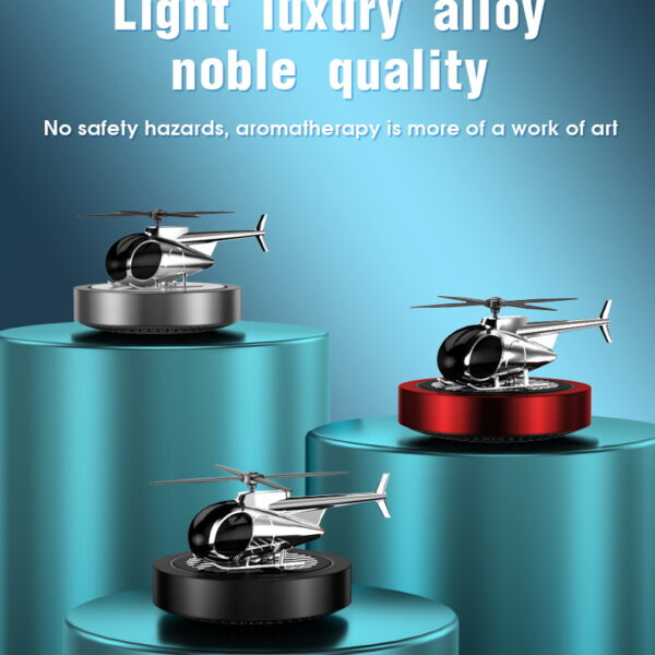 6541  Solar helicopter aromatherapy machine #JL07-LA000449-01/LA000449-02/LA000449-03 - Image 14