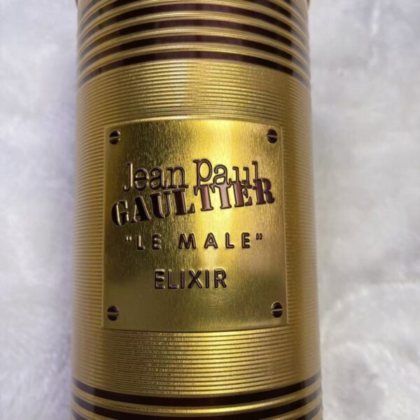 6541  Le Male Elixir by Jean Paul Gaultier Men's 4.2 oz eau de Toilette spray #JL01-WOOD - Image 9