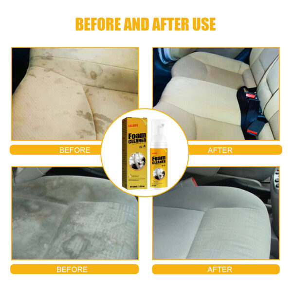 6541  Multi-purpose Foam Cleaner (100ml) - Automotive interior and home cleaning #JL07-LA000457 - Image 3