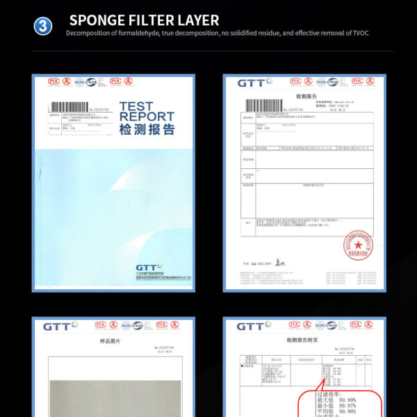 6541  Home Air Purifier #JL07-LA000462 - Image 8