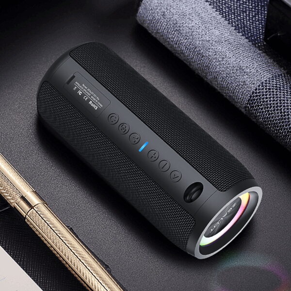 ZEALOT S51 Pro 40W Wireless Speakers, Outdoor Portable Subwoofer Speaker, Waterproof IPX 5, Dual Pairing, 5200mAh Battery, 16 Hours Playtime Loud Stereo #JL07-ZEALOT S51 PRO HEI