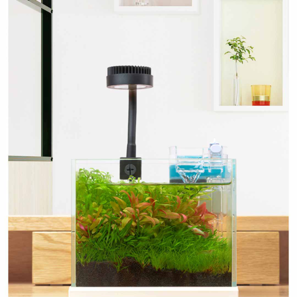 6541  Mini Waterfall Fish Tank Filter - Multifiltering Eco Tank with Adjustable Waterfall Volume #JL01-NKD-002