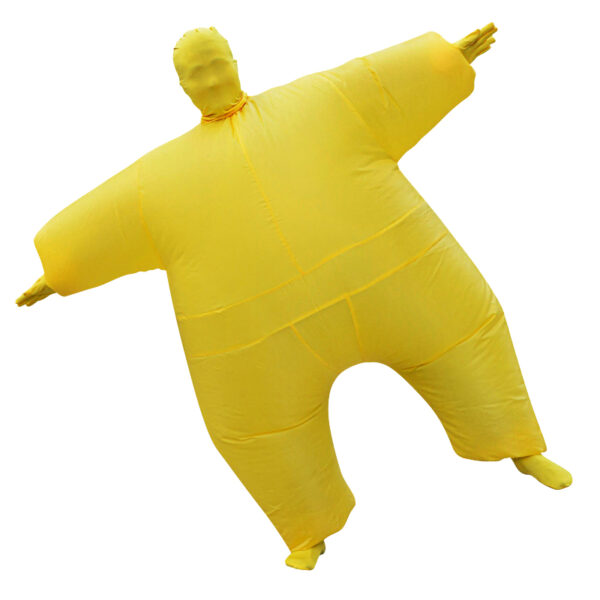 6541  Inflatable Masquerade Costume Full body suit Air Blow up Costumes Jumpsuit Suit #JL07-FZ1451E/FZ1451F/FZ1451H/FZ1451B/FZ1451C/FZ1451D - Image 14
