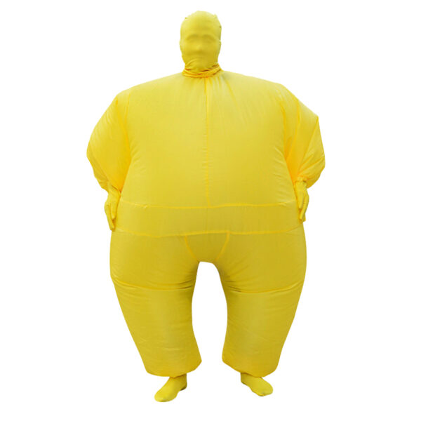 6541  Inflatable Masquerade Costume Full body suit Air Blow up Costumes Jumpsuit Suit #JL07-FZ1451E/FZ1451F/FZ1451H/FZ1451B/FZ1451C/FZ1451D - Image 15