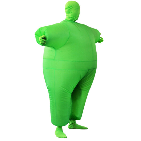 6541  Inflatable Masquerade Costume Full body suit Air Blow up Costumes Jumpsuit Suit #JL07-FZ1451E/FZ1451F/FZ1451H/FZ1451B/FZ1451C/FZ1451D - Image 18