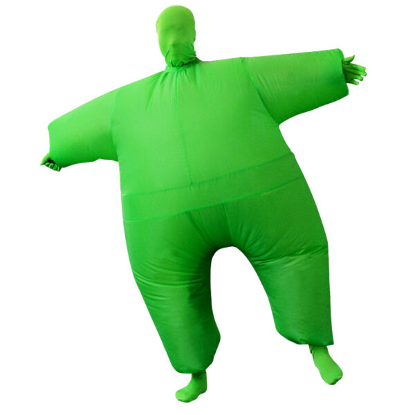 6541  Inflatable Masquerade Costume Full body suit Air Blow up Costumes Jumpsuit Suit #JL07-FZ1451E/FZ1451F/FZ1451H/FZ1451B/FZ1451C/FZ1451D - Image 17